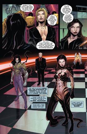 Read Witchblade (2024)  24 Page 8 in English