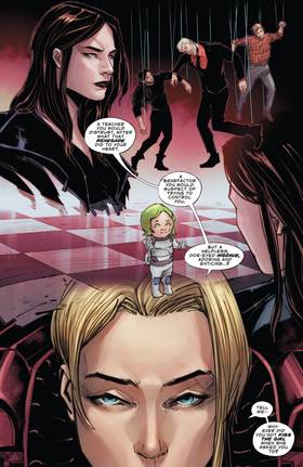 Read Witchblade (2024)  24 Page 10 in English