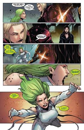 Read Witchblade (2024)  24 Page 10 in English