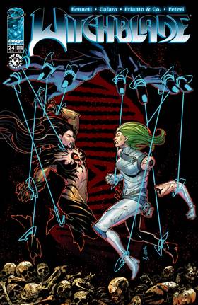 Read Witchblade (2024)  25 Page 1 in English