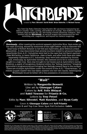 Read Witchblade (2024)  25 Page 2 in English