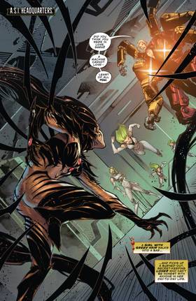 Read Witchblade (2024)  25 Page 3 in English