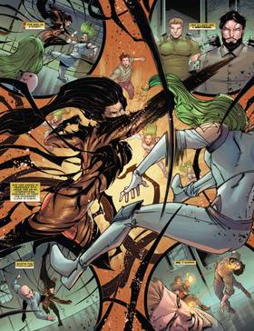Read Witchblade (2024)  25 Page 4 in English