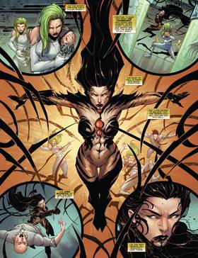 Read Witchblade (2024)  25 Page 5 in English