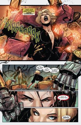 Read Witchblade (2024)  25 Page 7 in English