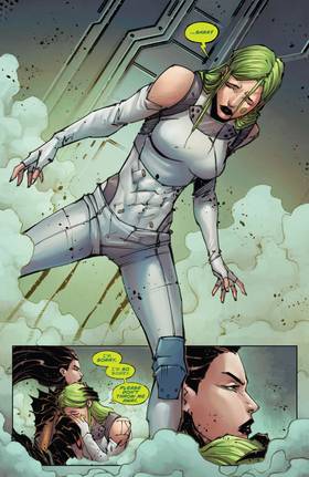 Read Witchblade (2024)  25 Page 9 in English