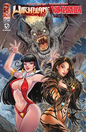 Cover image for Witchblade (2024)
