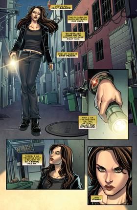 Read Witchblade (2024)  26 Page 3 in English