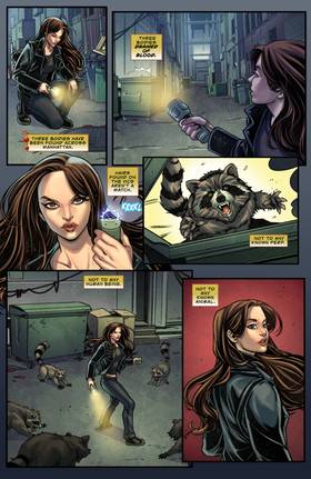Read Witchblade (2024)  26 Page 5 in English