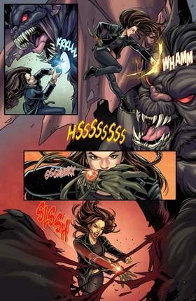 Read Witchblade (2024)  26 Page 7 in English