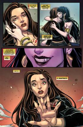 Read Witchblade (2024)  26 Page 10 in English