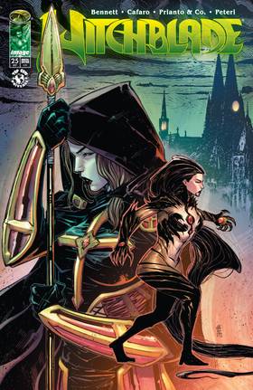 Read Witchblade (2024)  27 Page 1 in English