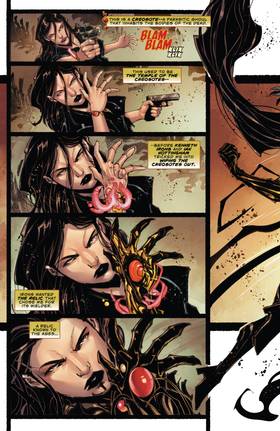 Read Witchblade (2024)  27 Page 4 in English