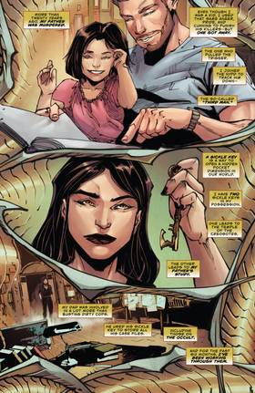 Read Witchblade (2024)  27 Page 9 in English