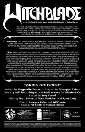 Read Witchblade (2024)  28 Page 2 in English