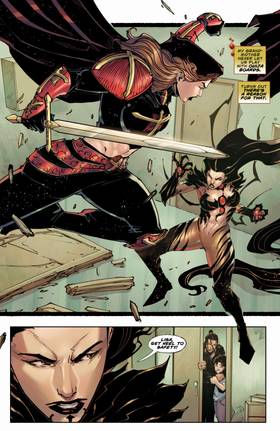 Read Witchblade (2024)  28 Page 3 in English