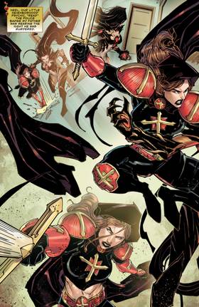 Read Witchblade (2024)  28 Page 4 in English