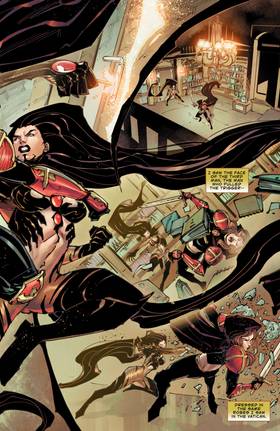 Read Witchblade (2024)  28 Page 5 in English