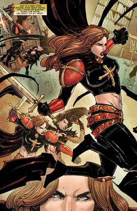 Read Witchblade (2024)  28 Page 6 in English