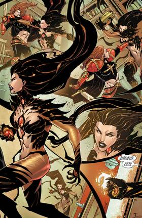 Read Witchblade (2024)  28 Page 7 in English
