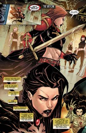 Read Witchblade (2024)  28 Page 8 in English