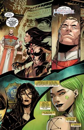 Read Witchblade (2024)  28 Page 9 in English