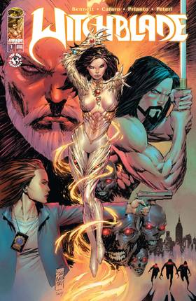 Read Witchblade (2024)  1 Page 1 in English