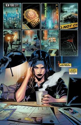 Read Witchblade (2024)  1 Page 3 in English