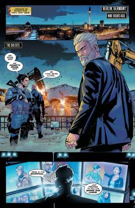 Read Witchblade (2024)  1 Page 5 in English
