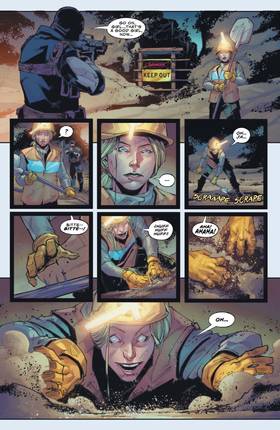 Read Witchblade (2024)  1 Page 6 in English