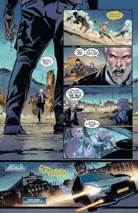 Read Witchblade (2024)  1 Page 8 in English