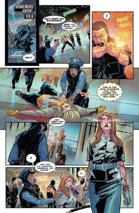 Read Witchblade (2024)  1 Page 9 in English