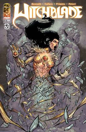 Read Witchblade (2024)  3 Page 1 in English