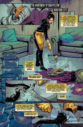 Read Witchblade (2024)  3 Page 3 in English