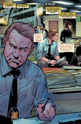 Read Witchblade (2024)  3 Page 8 in English