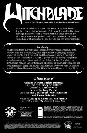 Read Witchblade (2024)  4 Page 2 in English
