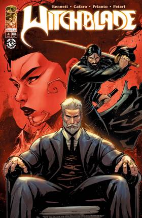 Read Witchblade (2024)  4 Page 1 in English