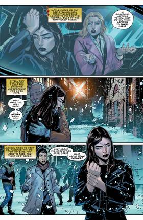 Read Witchblade (2024)  4 Page 8 in English