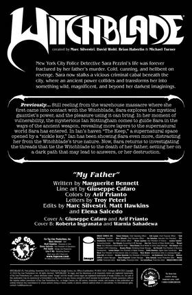 Read Witchblade (2024)  5 Page 2 in English