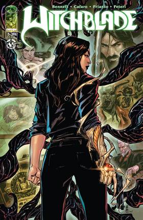Read Witchblade (2024)  5 Page 1 in English