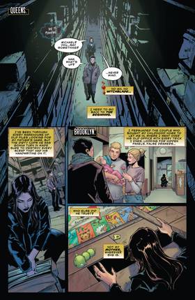 Read Witchblade (2024)  5 Page 8 in English