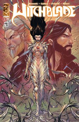 Read Witchblade (2024)  6 Page 1 in English