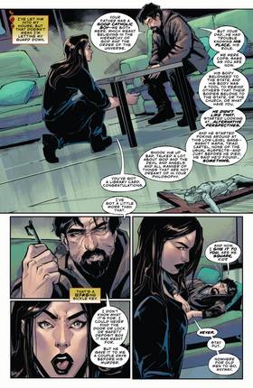 Read Witchblade (2024)  6 Page 5 in English
