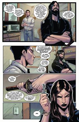 Read Witchblade (2024)  6 Page 6 in English