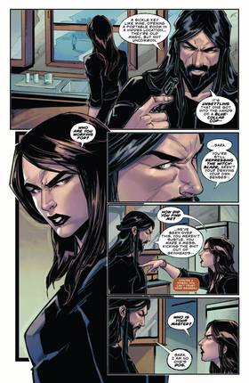 Read Witchblade (2024)  6 Page 9 in English