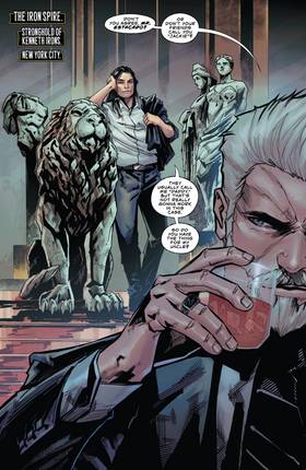 Read Witchblade (2024)  7 Page 4 in English