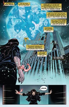 Read Witchblade (2024)  7 Page 8 in English