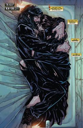 Read Witchblade (2024)  8 Page 3 in English