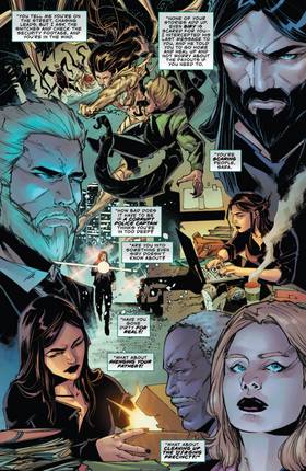 Read Witchblade (2024)  8 Page 7 in English