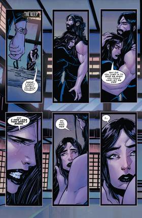 Read Witchblade (2024)  8 Page 9 in English